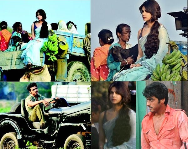 Gunday first look: Arjun Kapoor and Priyanka Chopra go retro!